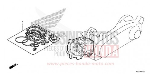 GASKET KIT A SH150ADE de 2014